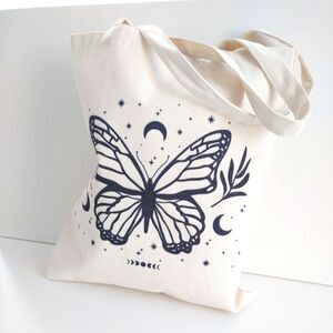 3/$25 Butterfly Tote Bag